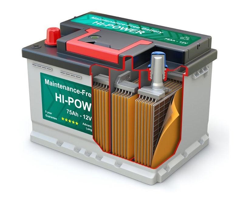 lead acid battery dubai