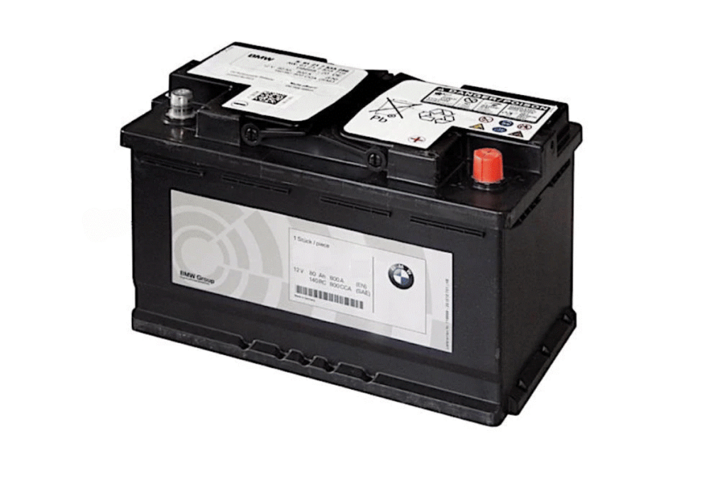 BMW car battery