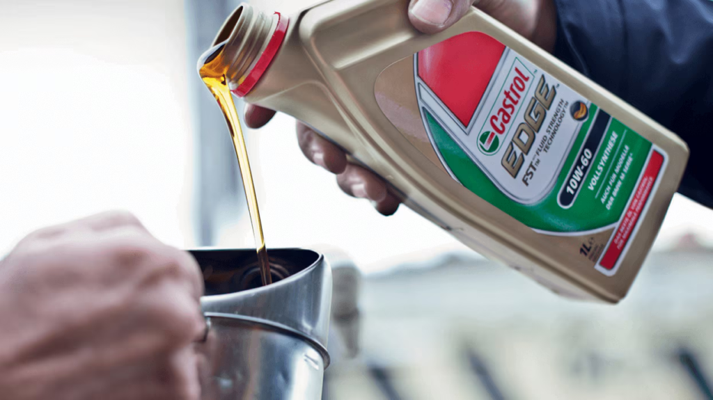 Castrol lubricants