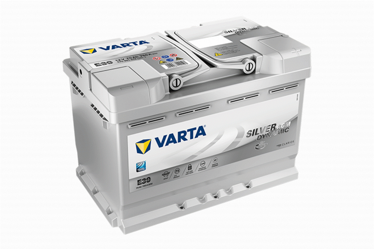 Varta battery